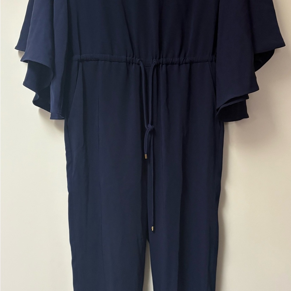 Elegant Navy Jumpsuit